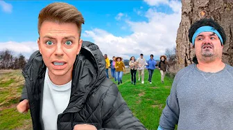 På flugt fra fans! (med Kristian og Casper)