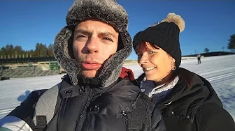 Mutti og Morten har det lolleren i Norge