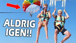 Risikerer mit liv for YouTube!