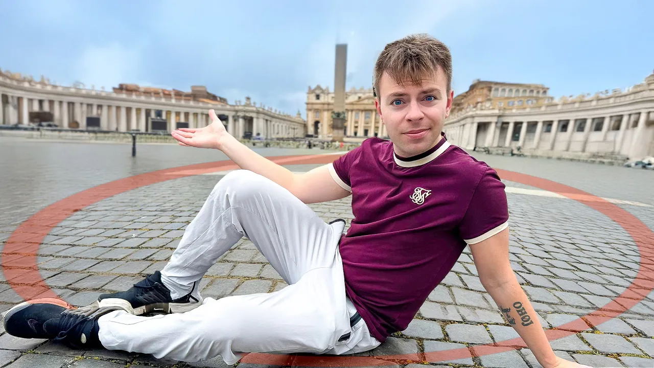 Besøger verdens mindste land