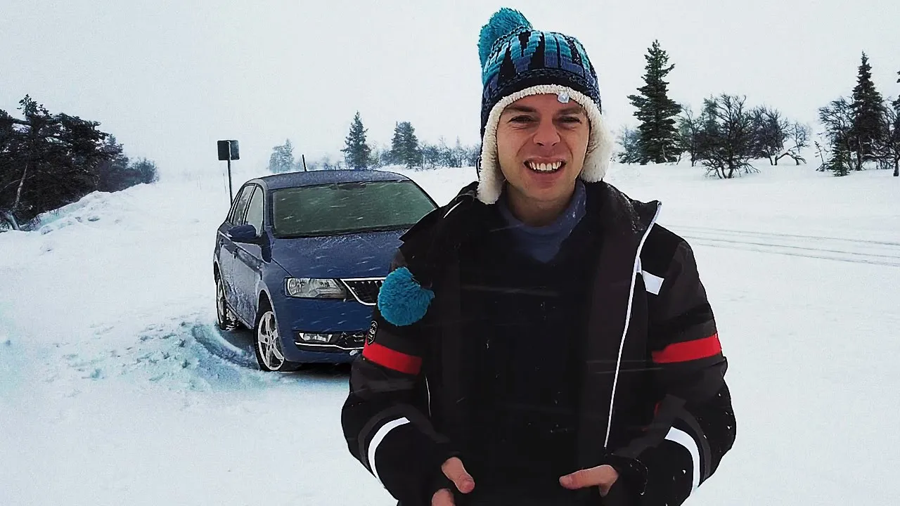 Sne og kolde dage i Finland