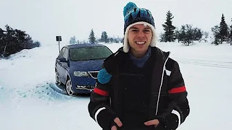 Sne og kolde dage i Finland