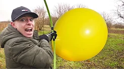 Springer 6 meter kæmpe ballon! (Lørdag med Morten)
