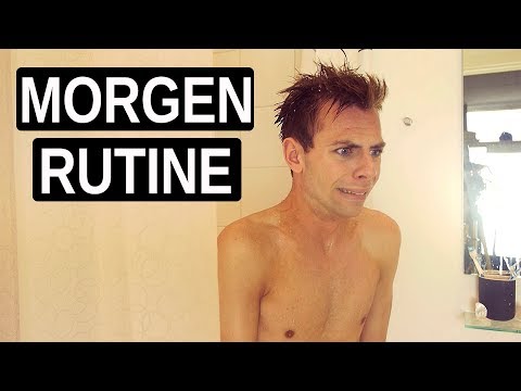 MIN MORGEN RUTINE, NÅR JEG ER SYG