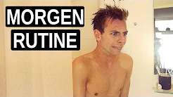 MIN MORGEN RUTINE, NÅR JEG ER SYG