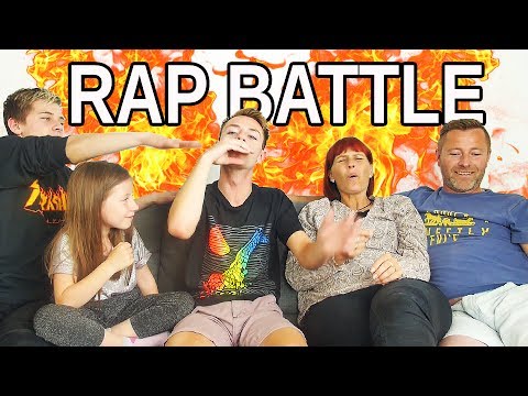 ULTIMATIVE FAMILIE RAP BATTLE!