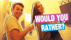 HVAD VIL DU HELST? ft. LouLiving (Ødelæg dit hår VS. drik dit eget spyt?)