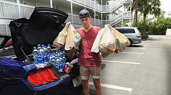 FANGET I FLORIDA! MONSTER ORKAN PÅ VEJ!