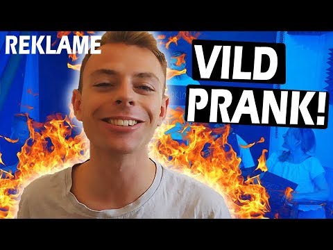 JEG FANDT ENGANG ET LIG OG KOM I EN BOG?! - VILD PRANK PÅ SKUESPILLERE