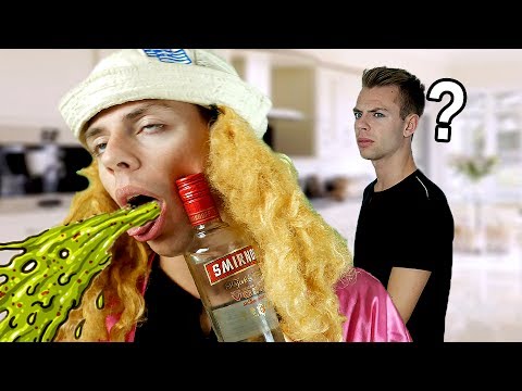 RITTA DRIKKER SIG FULD (Går fuldstændig galt!)