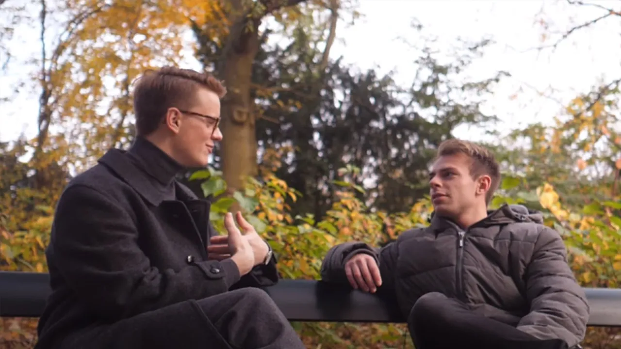 Du er ikke alene - You're not alone (Gay Short film)