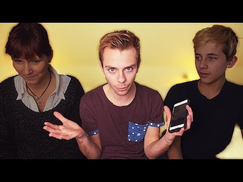 GEMMELEG MED MIN MOR OG BROR