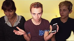 GEMMELEG MED MIN MOR OG BROR