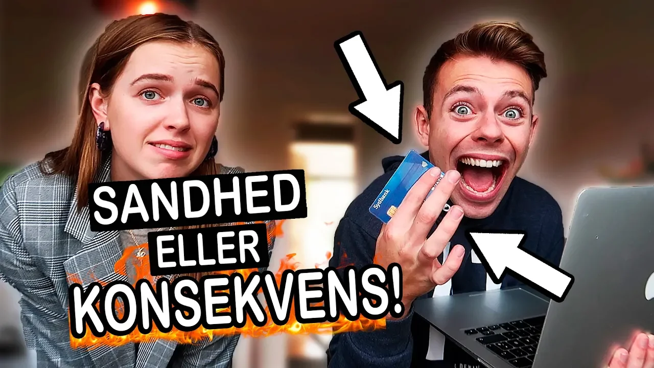 SANDHED ELLER KONSEKVENS! (Lyver du, bruger jeg dit dankort!)