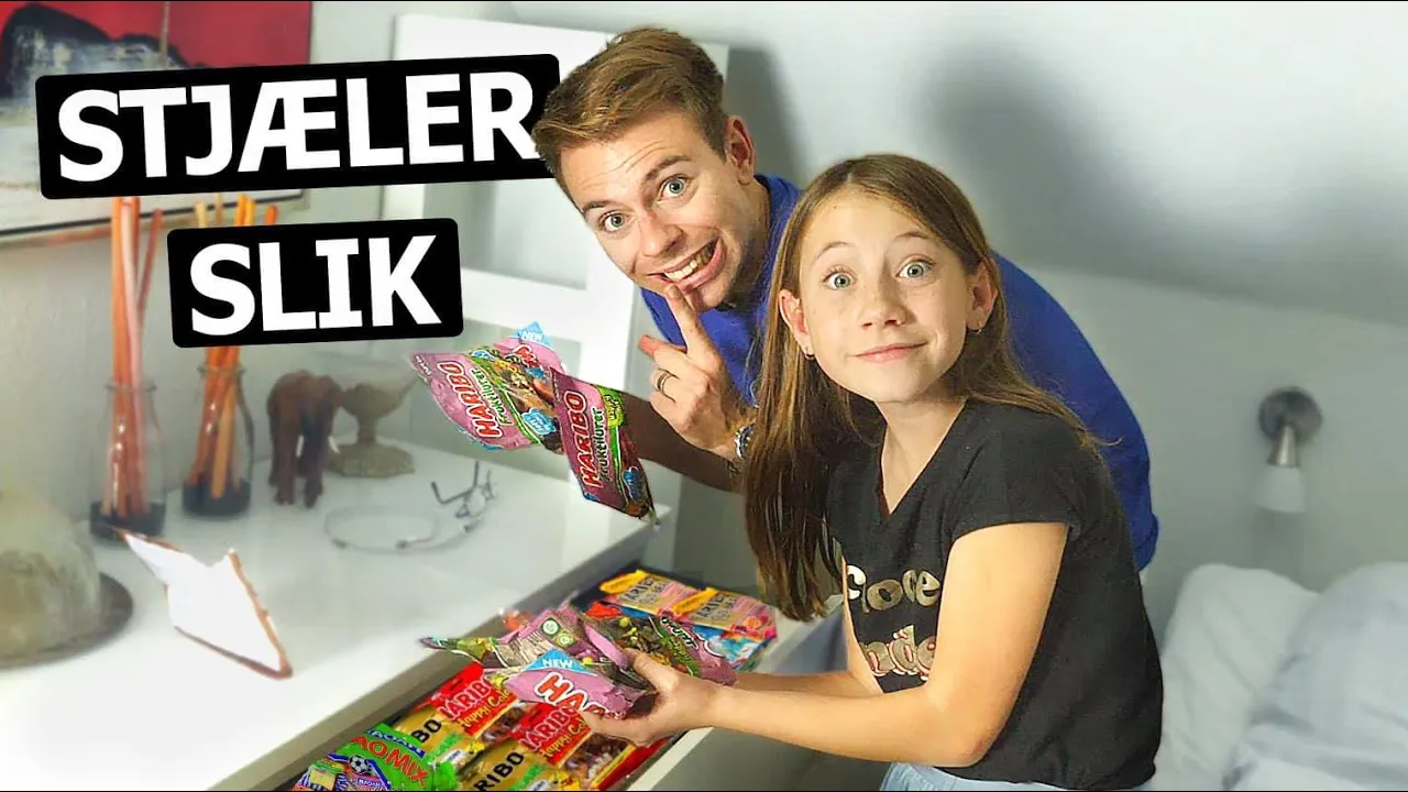 Stjæler slik fra vores forældre (Sketch)