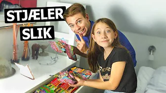 Stjæler slik fra vores forældre (Sketch)