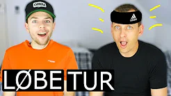 DU MÅ IKKE STOPPE MED AT LØBE!!