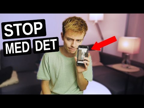 LAD VÆRE MED AT STALKE MIG! *Privat video-optagelse*