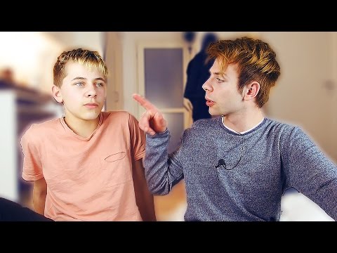 JEG FIK MIN BROR TIL AT GRÆDE?