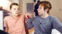 JEG FIK MIN BROR TIL AT GRÆDE?