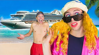 Morten og Ritta på Krydstogt (Sketch)