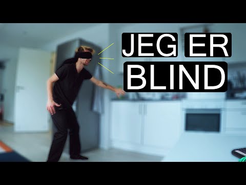 HVIS JEG VAR BLIND?