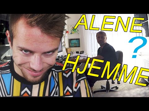 Alene hjemme? | Prank på far