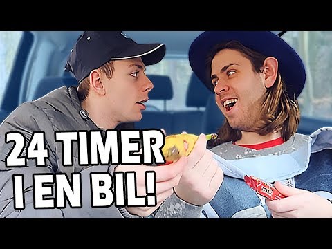 24 TIMER CHALLENGE I EN BIL (Ft. Albert Dyrlund)