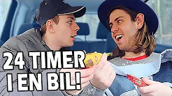 24 TIMER CHALLENGE I EN BIL (Ft. Albert Dyrlund)