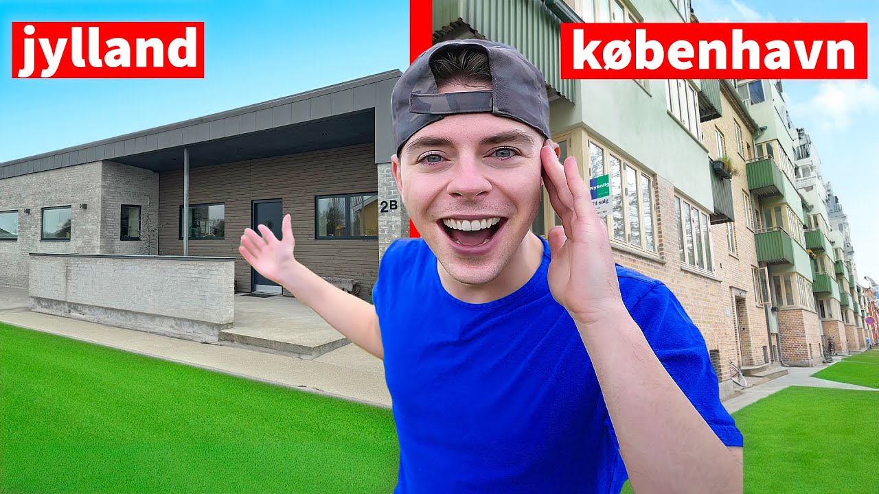 3.000.000 kr BOLIG! (Jylland VS København)