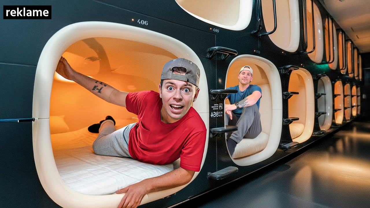 Prøver alle Kapsel Hoteller i Danmark