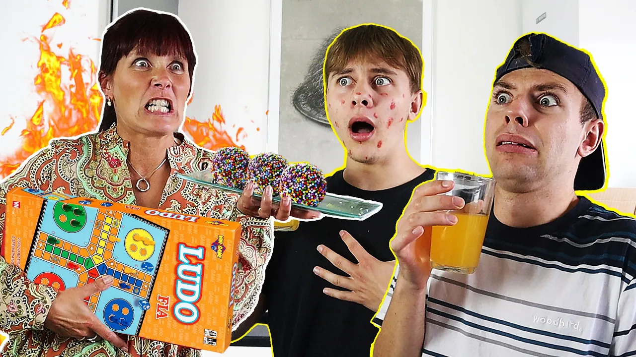 MOR ØDELÆGGER VORES DAG (Sketch)