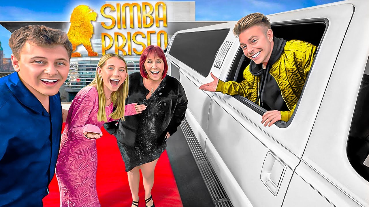 Overrasker min familie til Simba Prisen