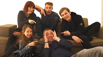 Hvem i dette rum? Med familien