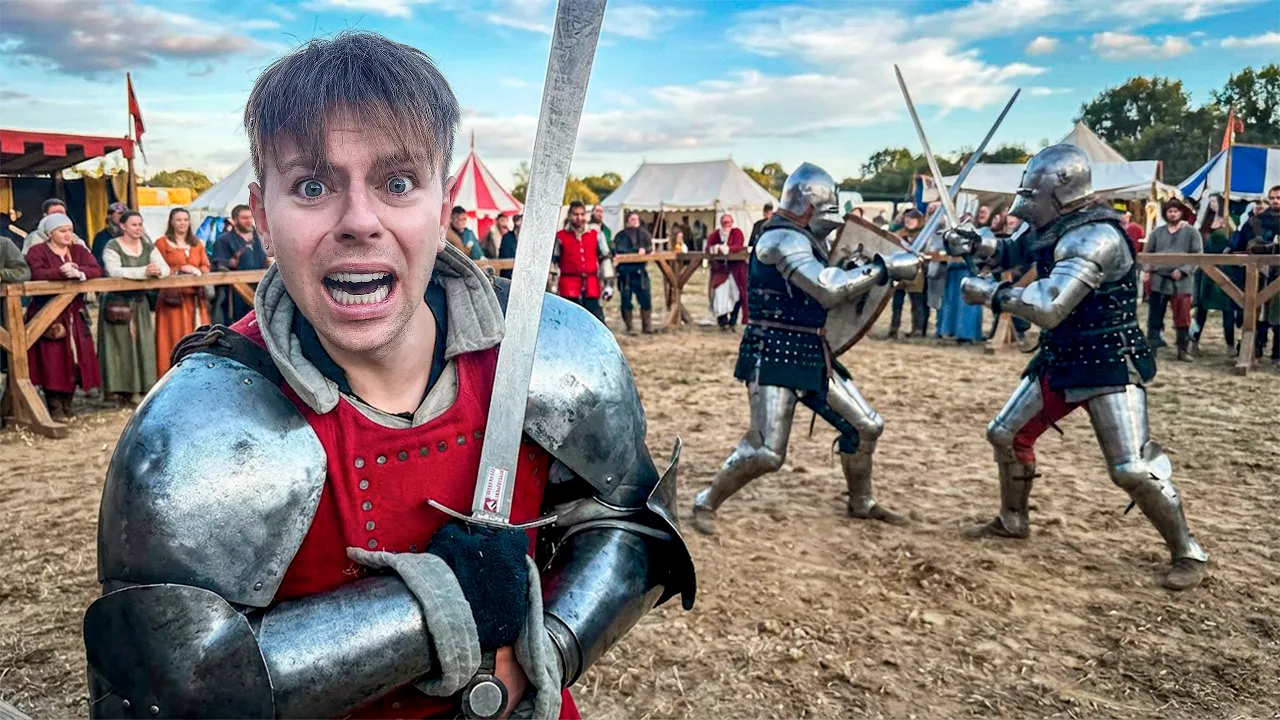 Prøver Danmarks mærkeligste Sportsgrene