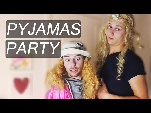RITTA HOLDER PYJAMAS PARTY!