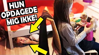 Jeg udspionerede min søster, uden hun vidste det!