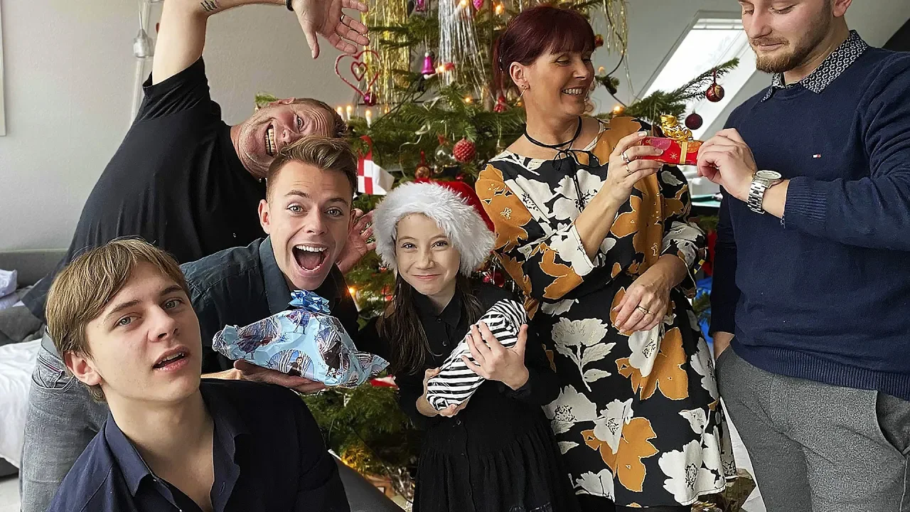 JULEAFTEN 2019 MED FAMILIEN MÜNSTER