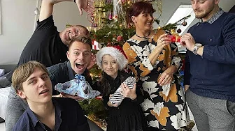 JULEAFTEN 2019 MED FAMILIEN MÜNSTER