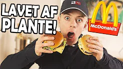 DENNE BURGER ER LAVET AF PLANTER?!