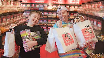 Tøm en Slikbutik på 2 minutter!