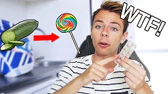 DISSE PILLER GØR MAD TIL SLIK?!