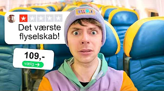 Køber den billigste flyrejse på Internettet