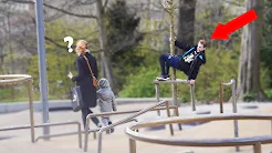 MÆRKELIGT TRÆNING I OFFENTLIGHEDEN.. (ft. Albert Dyrlund)