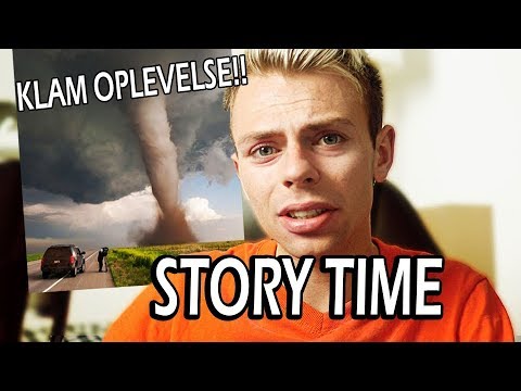 JEG VAR MIDT INDE I EN TORNADO!