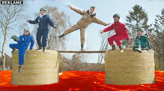 Jorden er lava på en bondegård