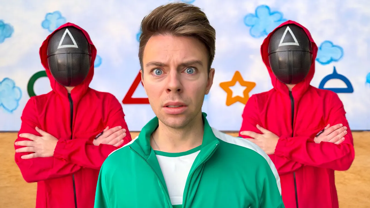 Hvis Squid Game var lavet i Danmark (Sketch)