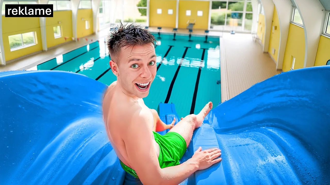 Overnatter i Svømmehallen