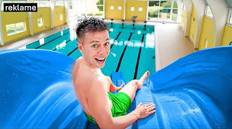 Overnatter i Svømmehallen