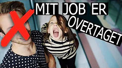 MIN SØSTER OVERTAGER MIT ARBEJDE!